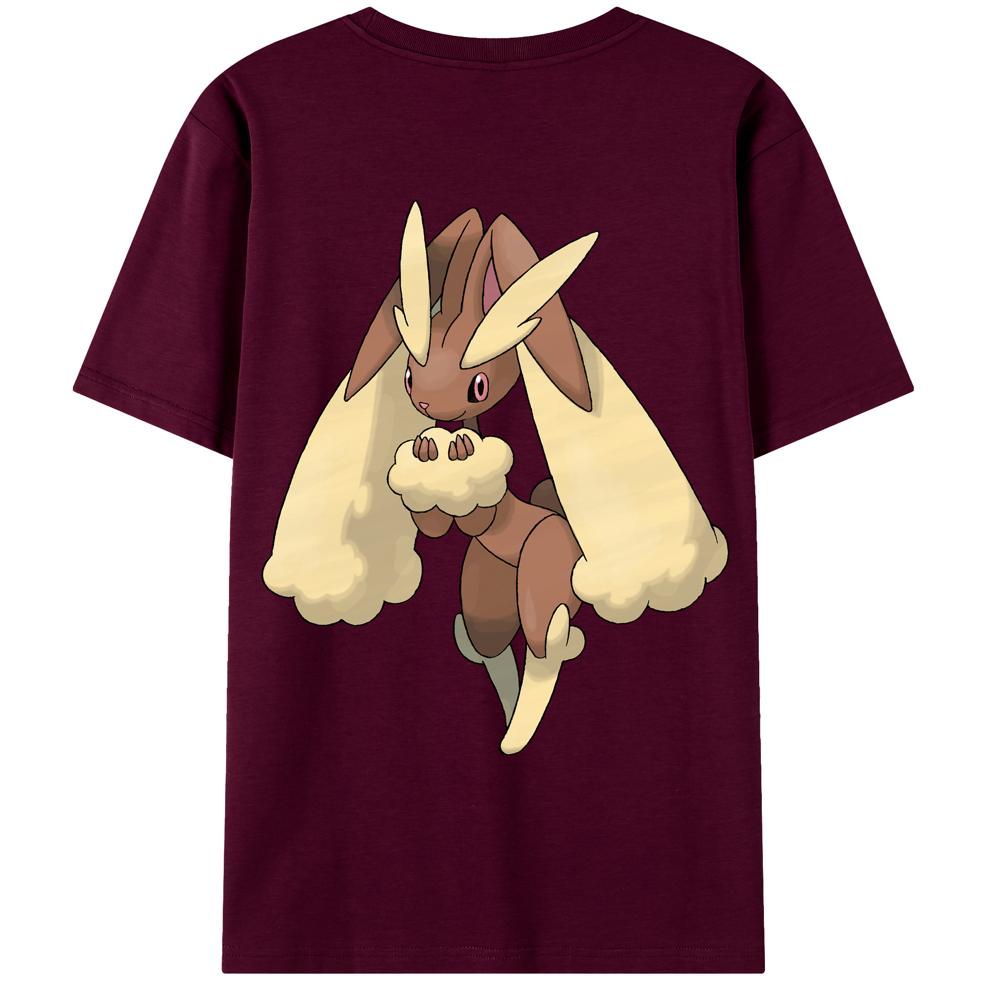 （画像用） ポケットモンスター Pokémon レディース半袖Tシャツ(バックプリント)